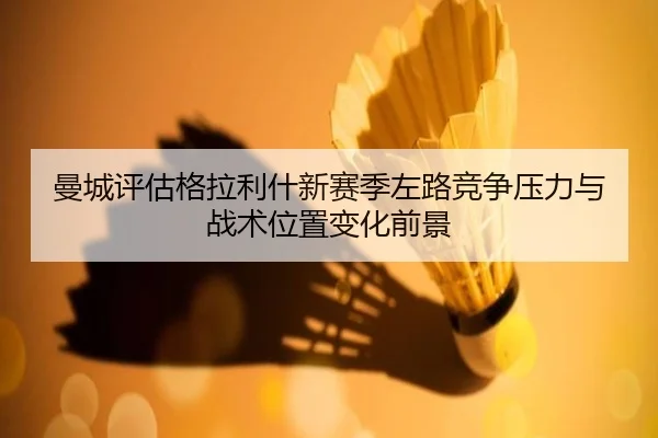 曼城评估格拉利什新赛季左路竞争压力与战术位置变化前景